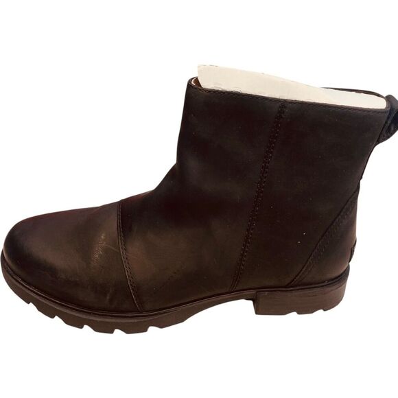 Sorel Emelie III Zip Chelsea Ankle Boots - Picture 1 of 11